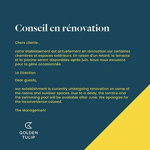 Hotel Golden Tulip Le Paradou, Avignon