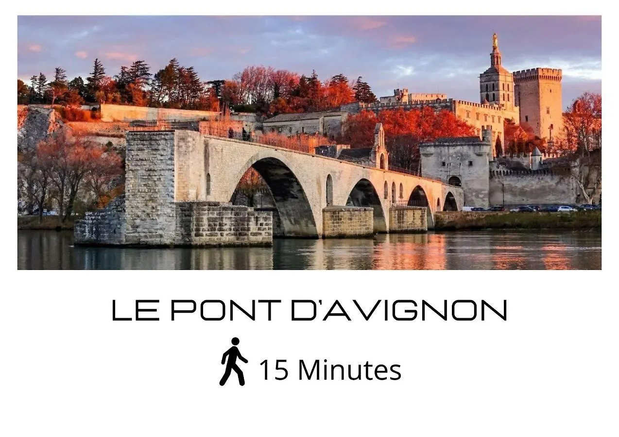Apartment Charmant Studio Tres Bien Situe Aux Remparts Avignon